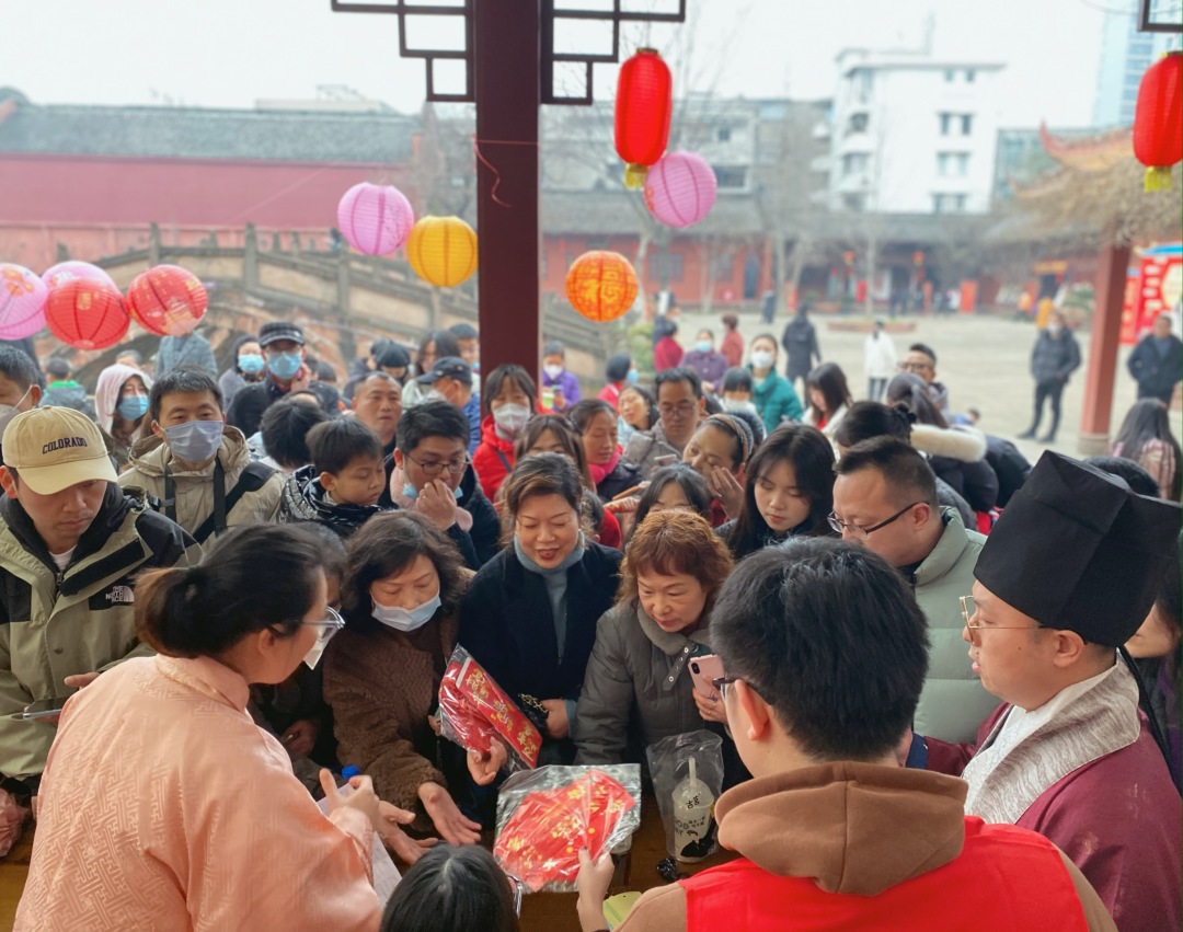 红火闹元宵——德阳市博物馆元宵节 “大餐”回顾(图5)