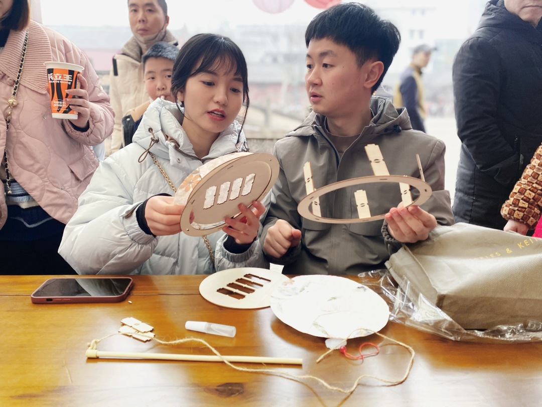 红火闹元宵——德阳市博物馆元宵节 “大餐”回顾(图7)