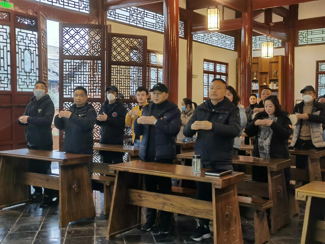 德阳市博物馆与德阳市市容环境卫生管理处机关党支部联合开展主题党日活动(图5)