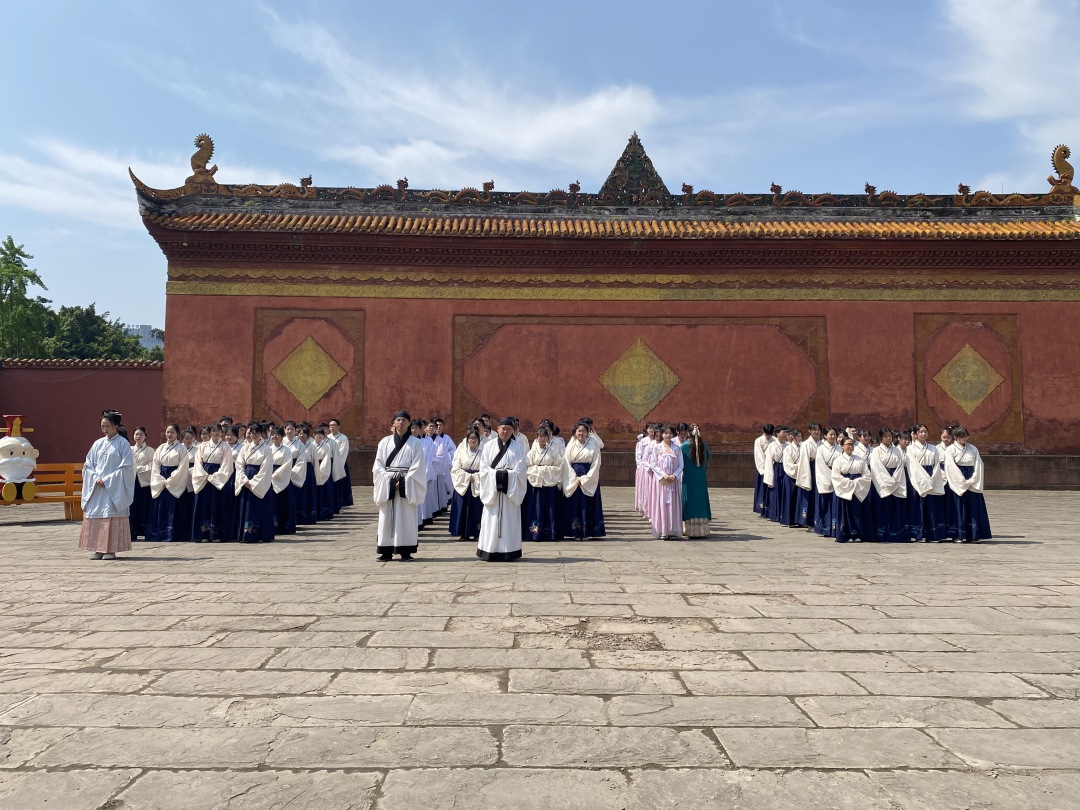 市博物馆隆重举办2023年“五四”成人礼(图2)