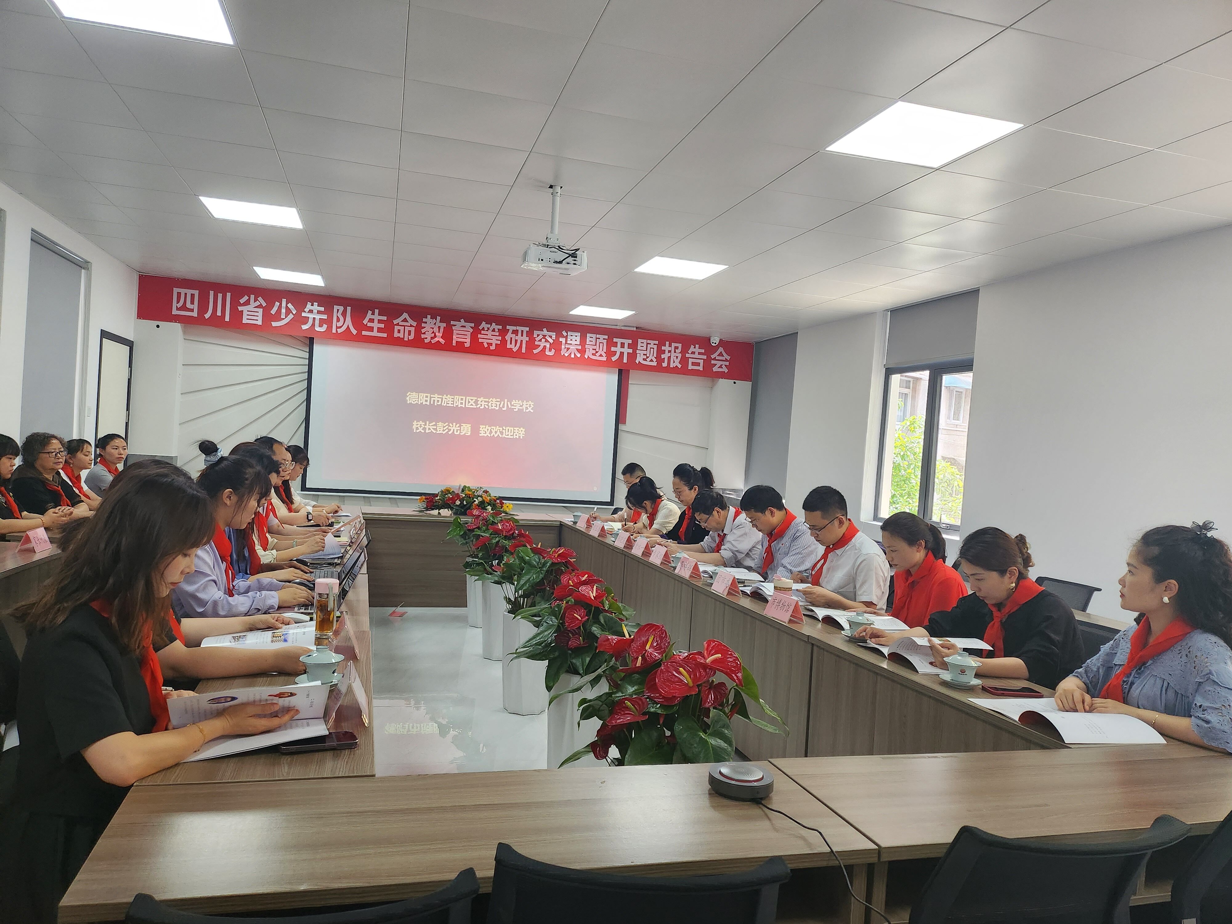 德阳市博物馆参加四川省少先队生命教育等研究课题开题报告会(图2)