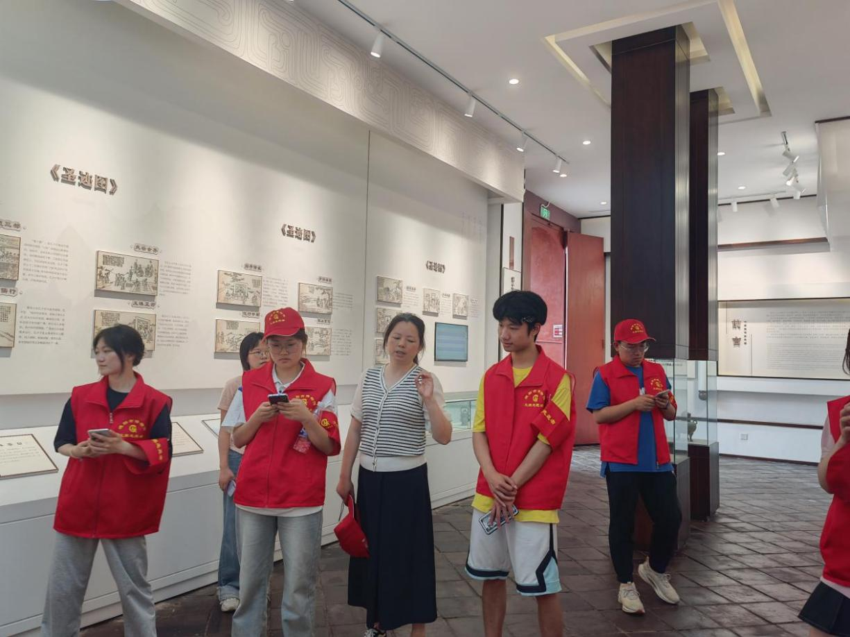 市博物馆组织开展文旅志愿者实地培训(图3)