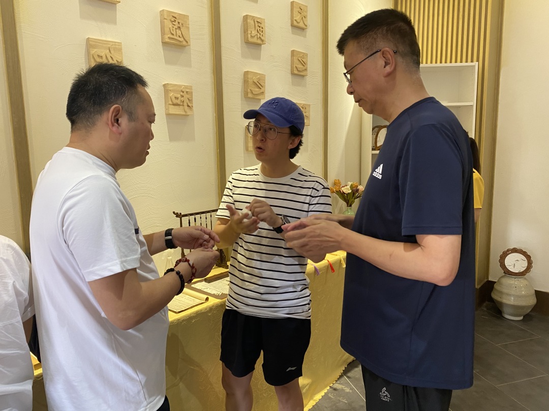 德阳市博物馆党支部开展七一主题党日活动(图7)