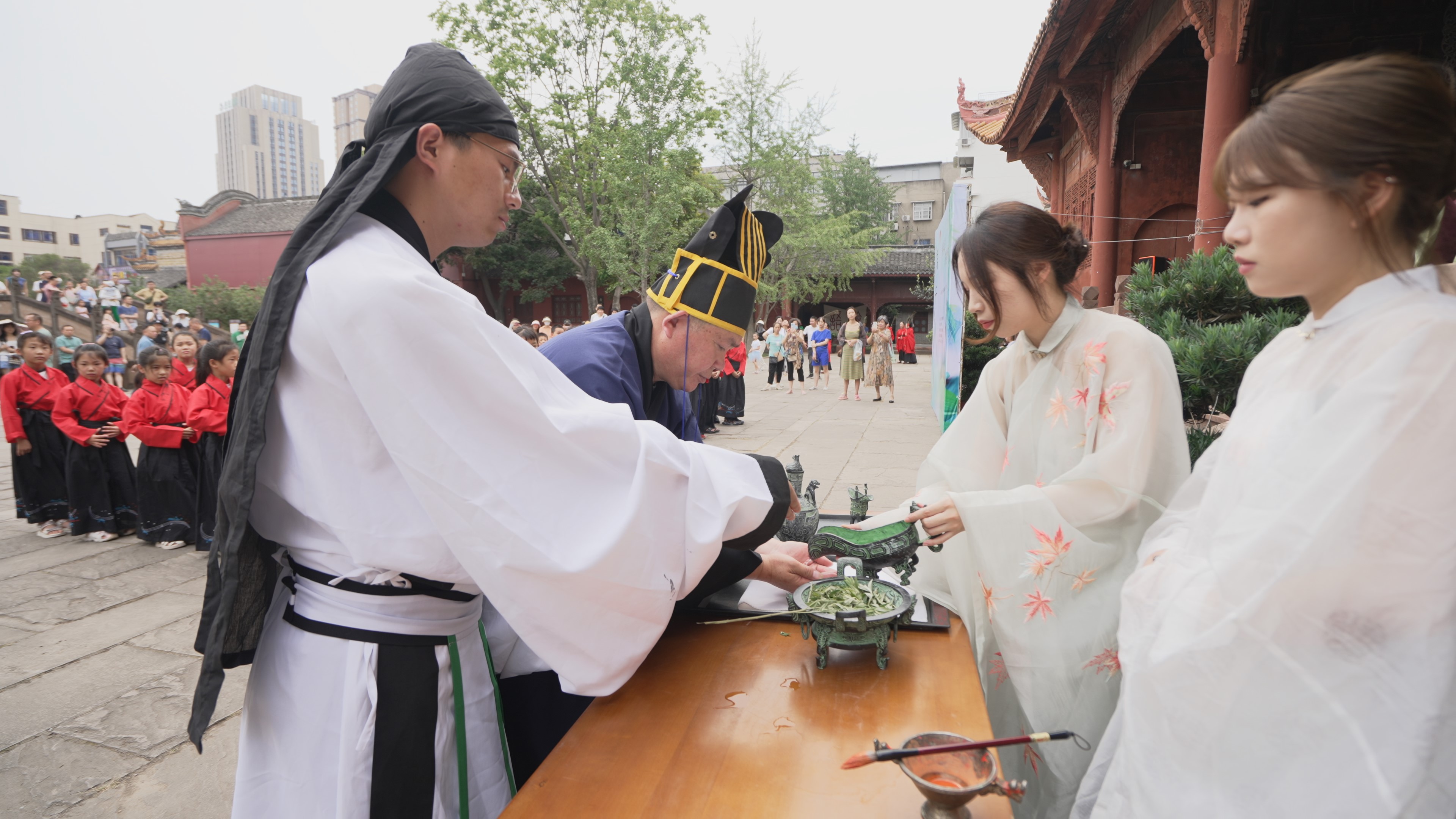 德阳市博物馆举行“韵味端午·情满文庙”民俗文化活动(图6)