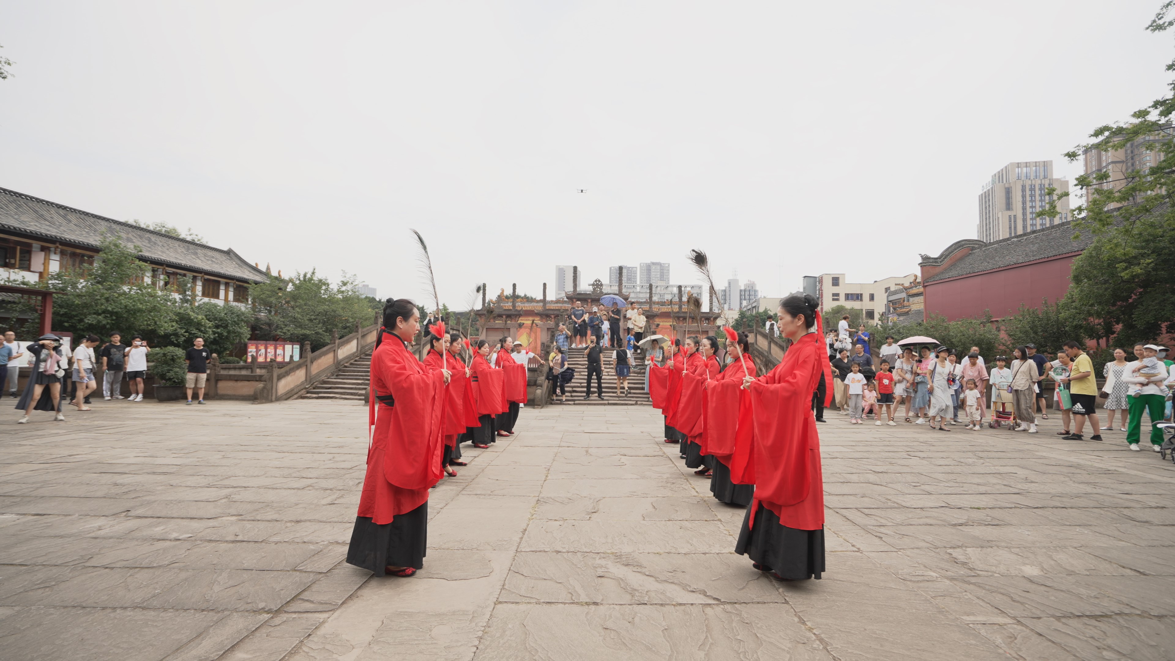 德阳市博物馆举行“韵味端午·情满文庙”民俗文化活动(图7)