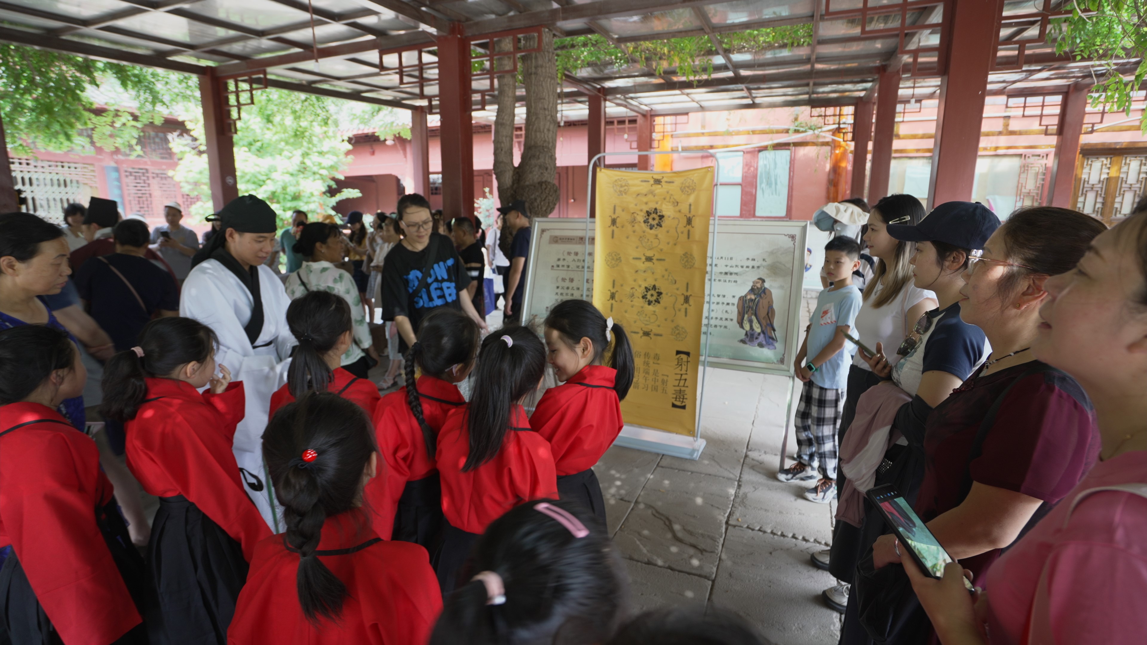 德阳市博物馆举行“韵味端午·情满文庙”民俗文化活动(图9)