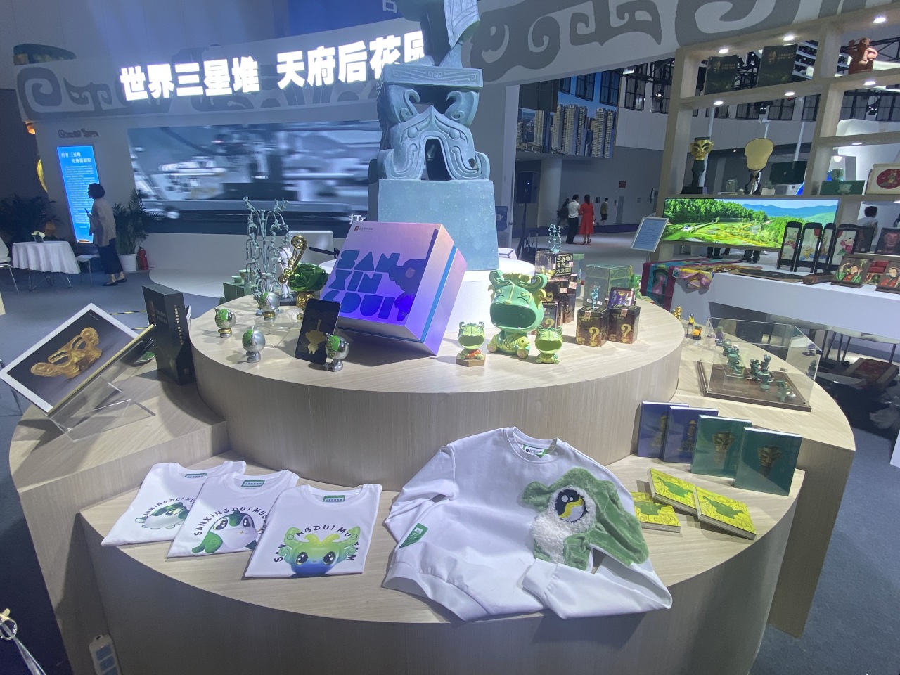 德阳市博物馆文创产品首次亮相西博会(图8)