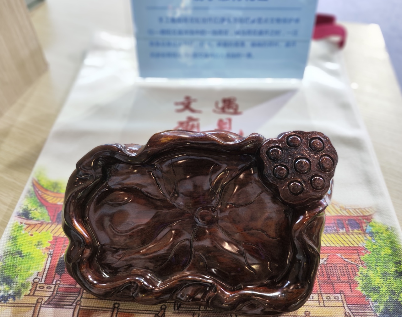 德阳市博物馆文创产品首次亮相西博会(图11)