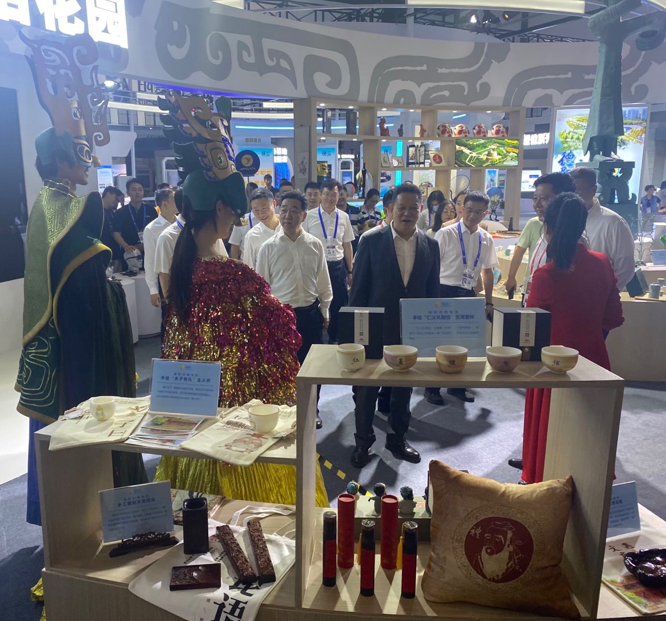 德阳市博物馆文创产品首次亮相西博会(图14)