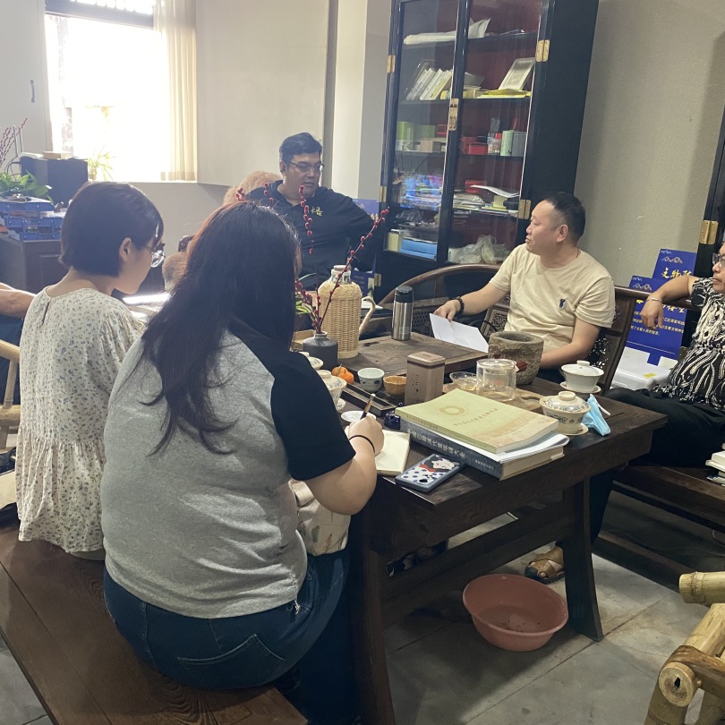 德阳市博物馆对全市文物资源进行摸底调研(图5)