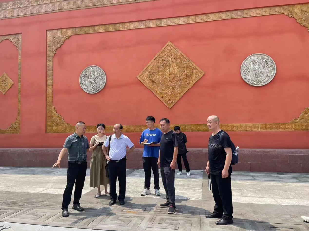 德阳市博物馆一行赴芦山文庙考察调研