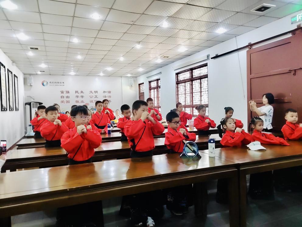 德阳市博物馆组织开展“沂心向党 浸润成长”研学活动(图4)