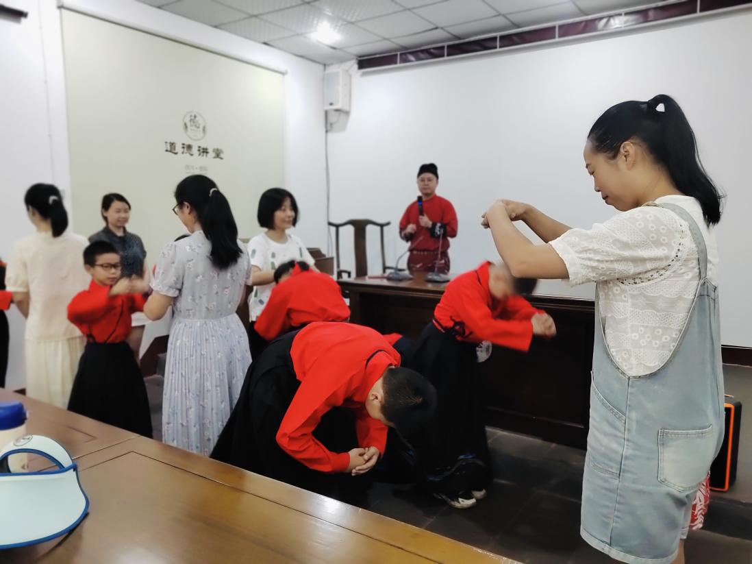 德阳市博物馆组织开展“沂心向党 浸润成长”研学活动(图5)