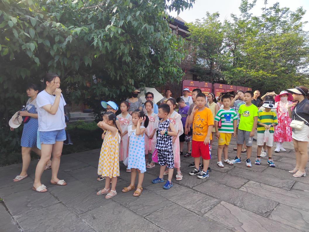 德阳市博物馆组织开展“沂心向党 浸润成长”研学活动(图6)