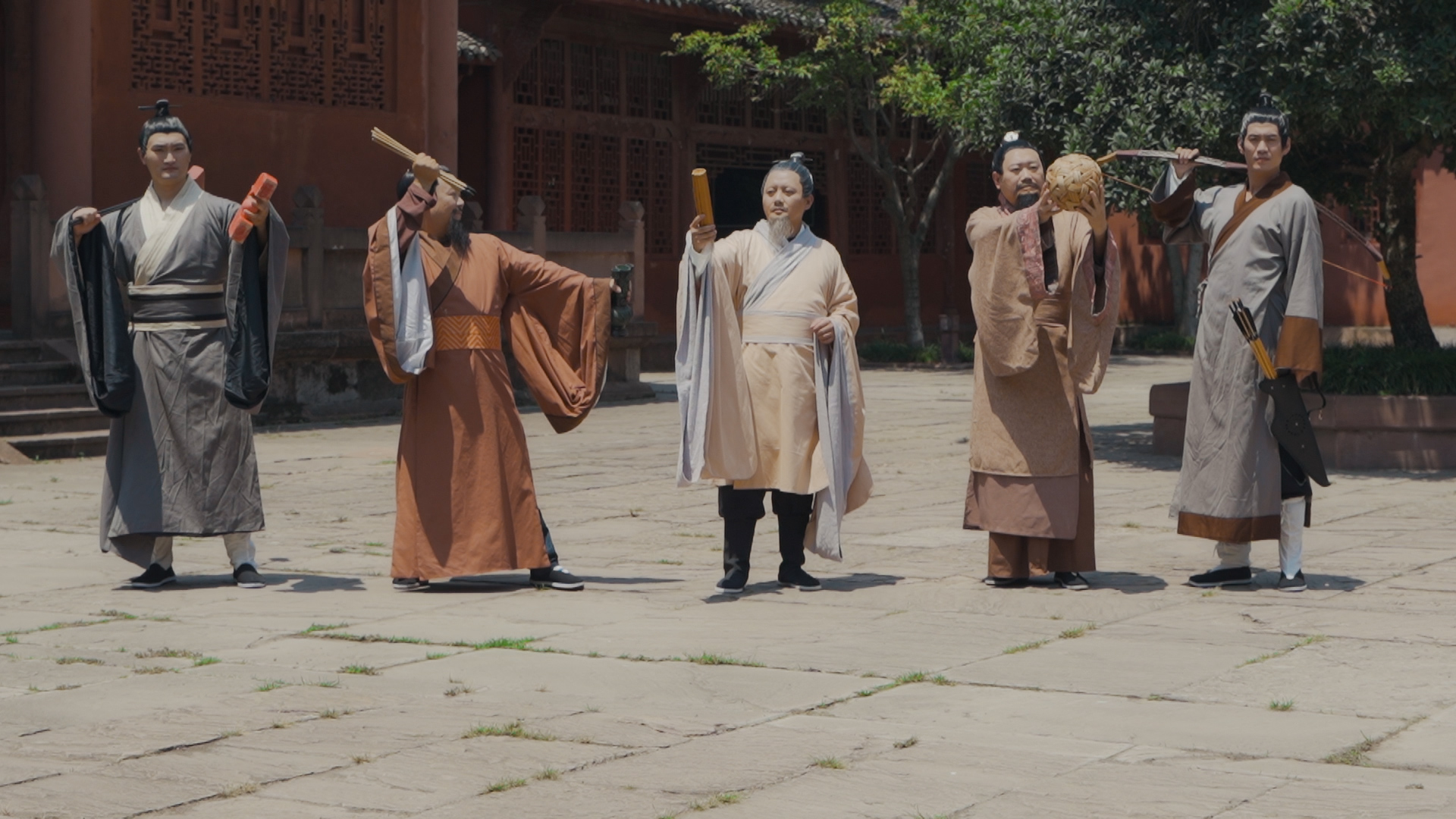 迎大运  | 德阳文博V5组合带你玩转古代运动场(图2)