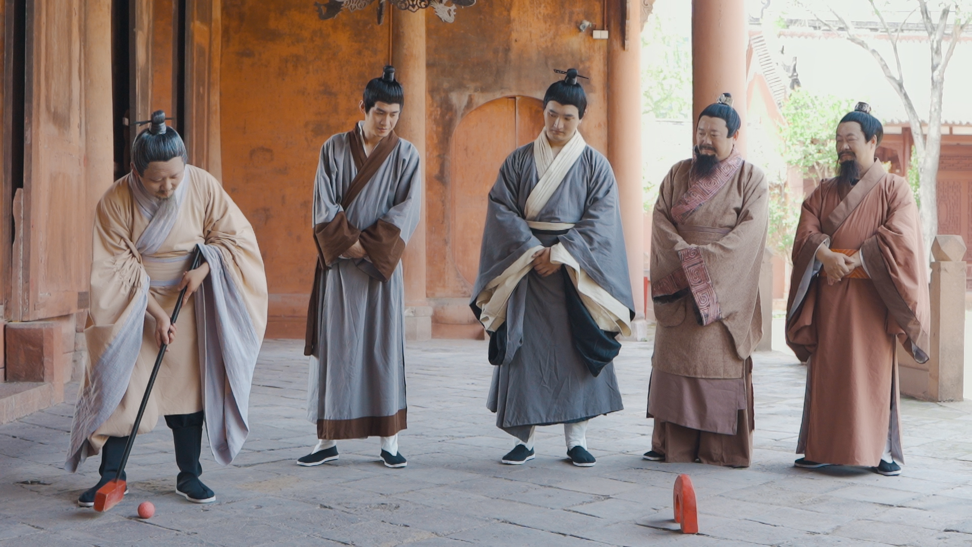 迎大运  | 德阳文博V5组合带你玩转古代运动场(图7)