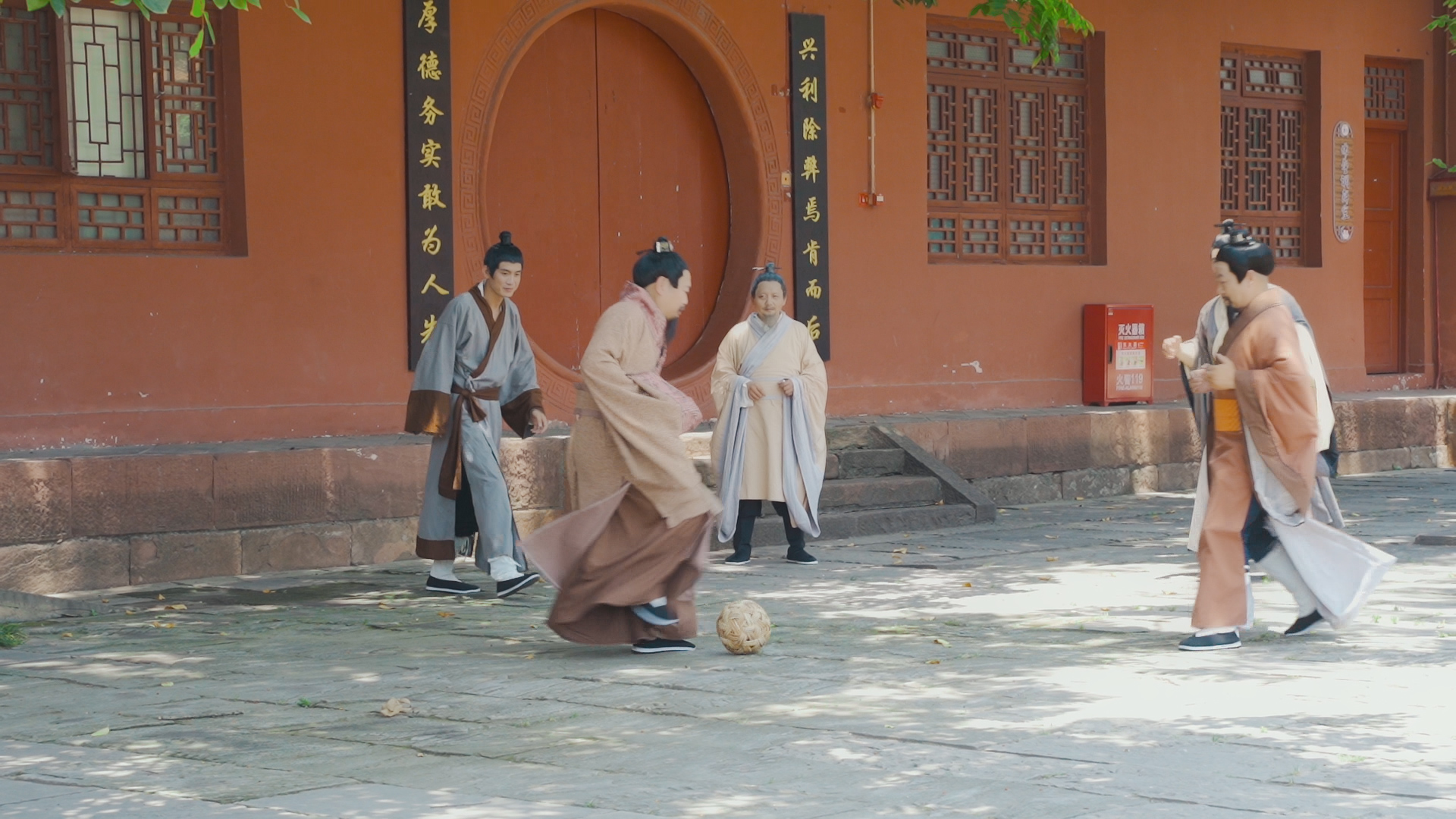 迎大运  | 德阳文博V5组合带你玩转古代运动场(图8)