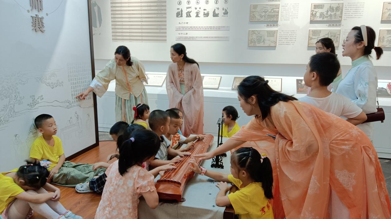 德阳市博物馆举办经典吟诵与诗书礼乐启蒙公益性培训(图3)