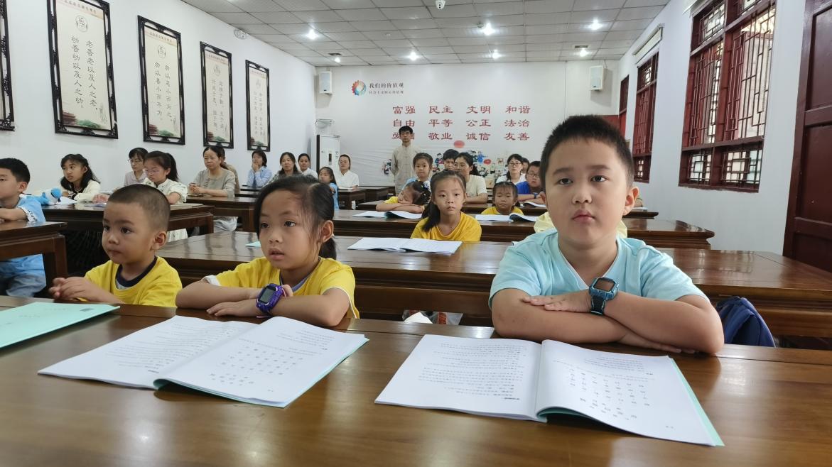 德阳市博物馆举办经典吟诵与诗书礼乐启蒙公益性培训(图2)