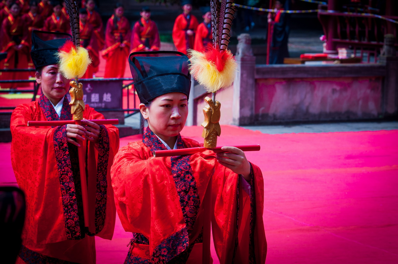 德阳文庙即将再现“穿越千年”的祭孔大典(图35)