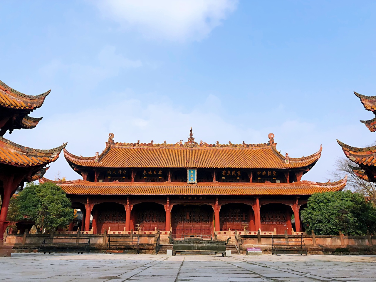 德阳文庙即将再现“穿越千年”的祭孔大典(图33)