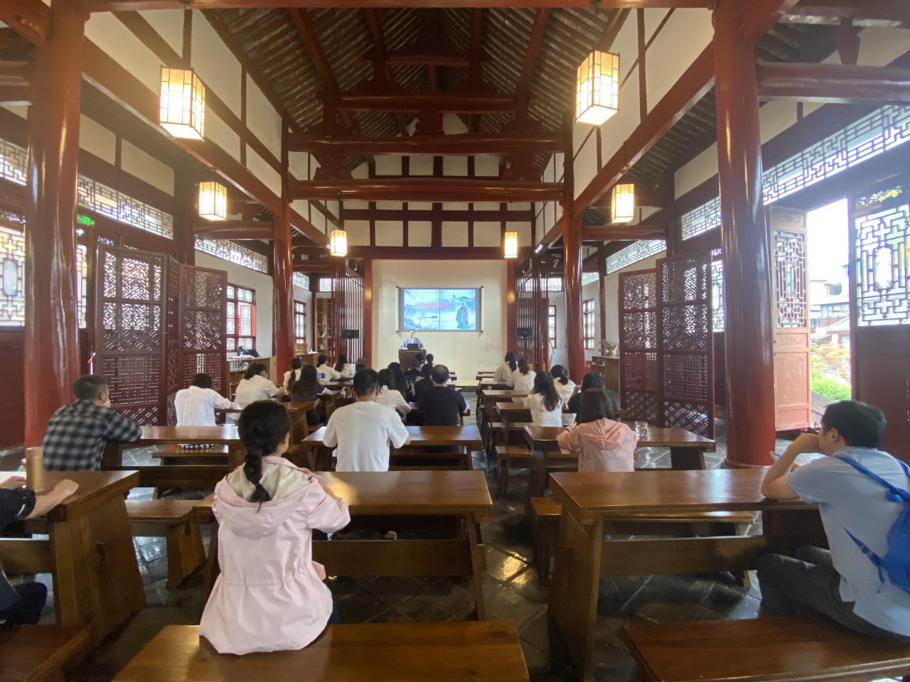 2023年德阳文庙祭孔大典 传承千年传统文化(图13) 2023年德阳文庙祭孔大典 传承千年传统文化(图13)