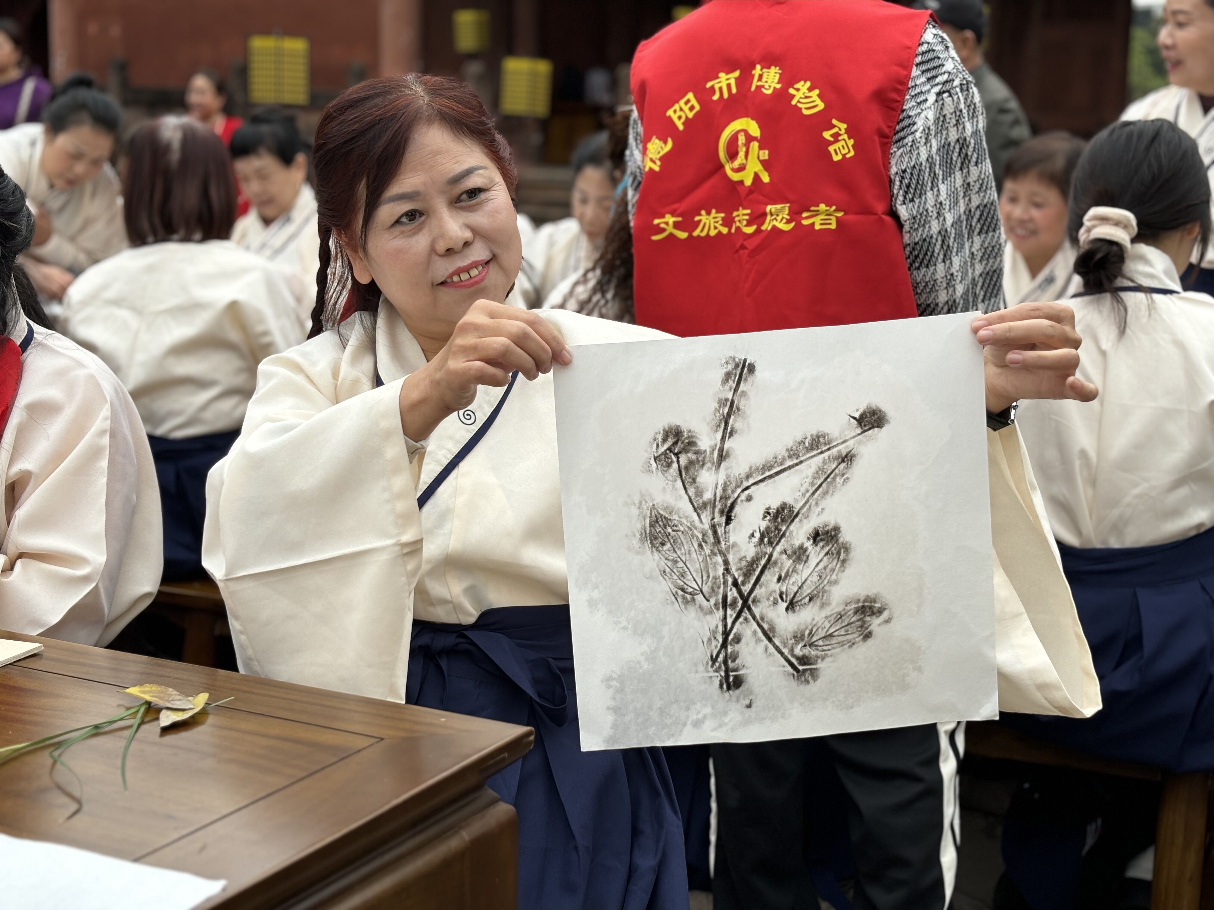 德阳市博物馆举行2023德阳文庙重阳赏秋传统民俗活动(图7) 德阳市博物馆举行2023德阳文庙重阳赏秋传统民俗活动(图7)