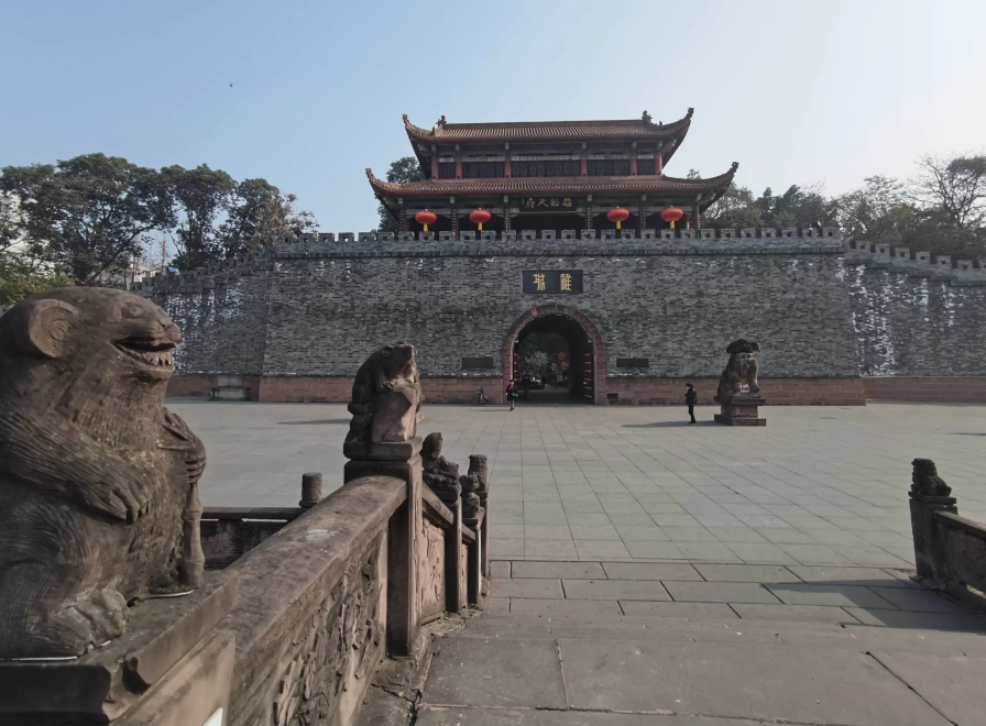 WELCOME TO 德阳 文保古建来欣赏(图3) WELCOME TO 德阳 文保古建来欣赏(图3)