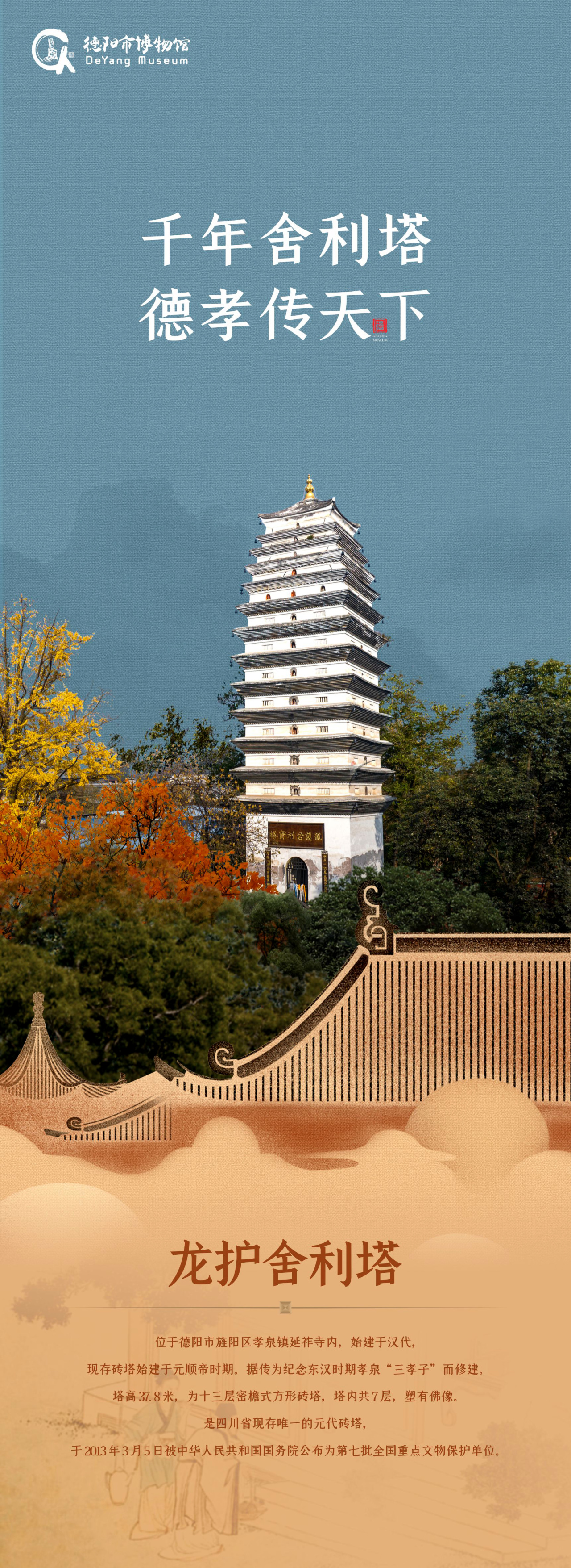 "跟着文物去旅行"之孝泉龙护舍利塔(图3)