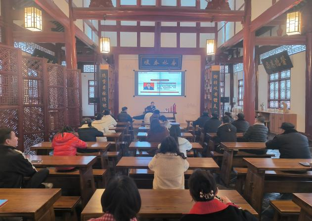 德阳市博物馆开展消防应急培训演练