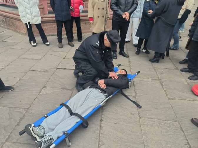 德阳市博物馆开展消防应急培训演练(图5)