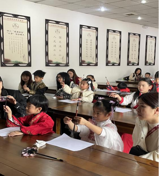 德阳市博物馆开展“汉字里的中国”研学活动(图5)