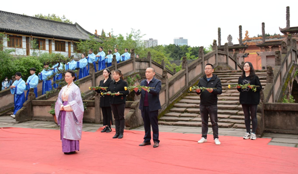 清明时节 德阳市博物馆邀您踏寻文庙春景 感受传统文化 (图2)