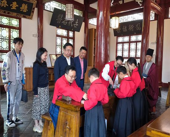 德阳市博物馆举办“儒润德阳”研学旅行实践活动(图5) 德阳市博物馆举办“儒润德阳”研学旅行实践活动(图5)