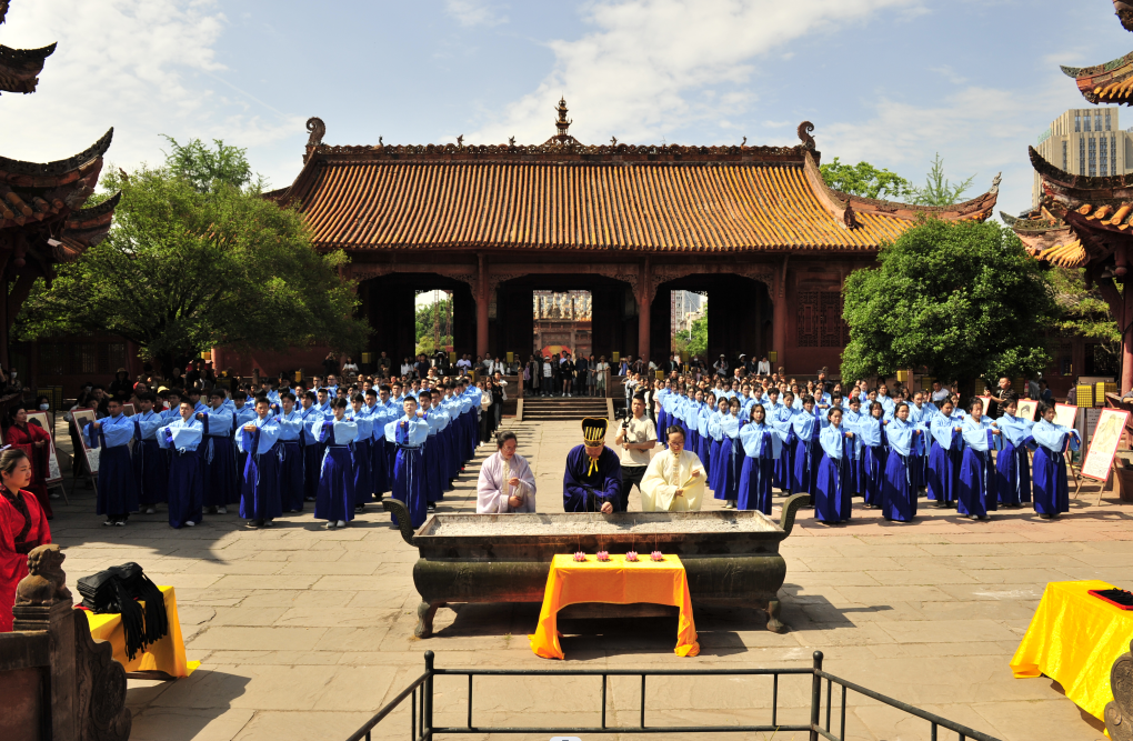 德阳市博物馆2024年“五四”成人礼圆满落幕