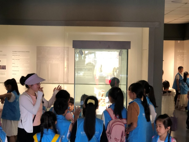 2024年德阳日报社小记者团探秘德阳市博物馆活动正式启动(图3) 2024年德阳日报社小记者团探秘德阳市博物馆活动正式启动(图3)