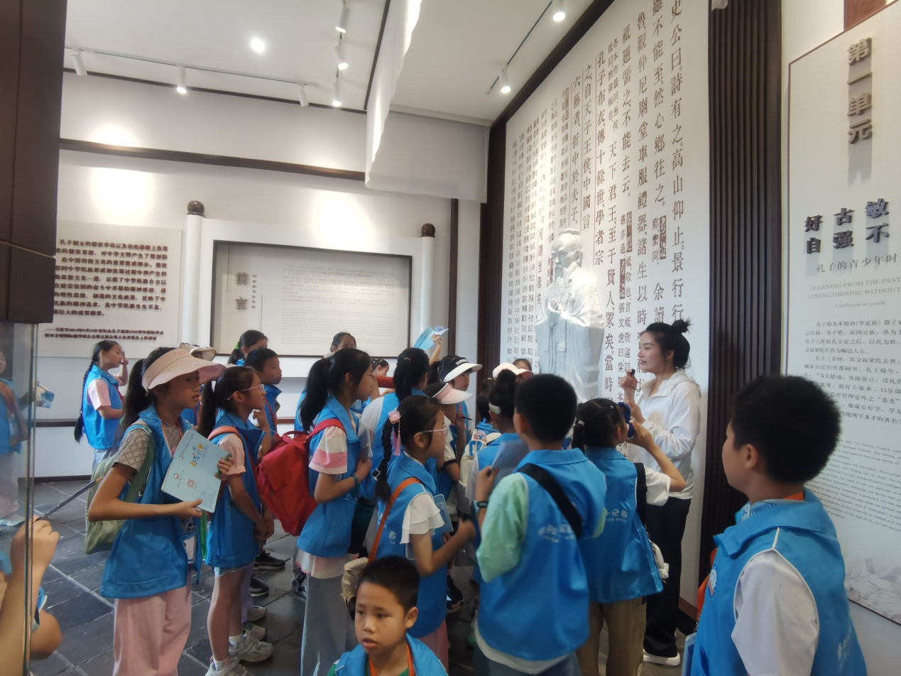 2024年德阳日报社小记者团探秘德阳市博物馆活动正式启动(图5) 2024年德阳日报社小记者团探秘德阳市博物馆活动正式启动(图5)