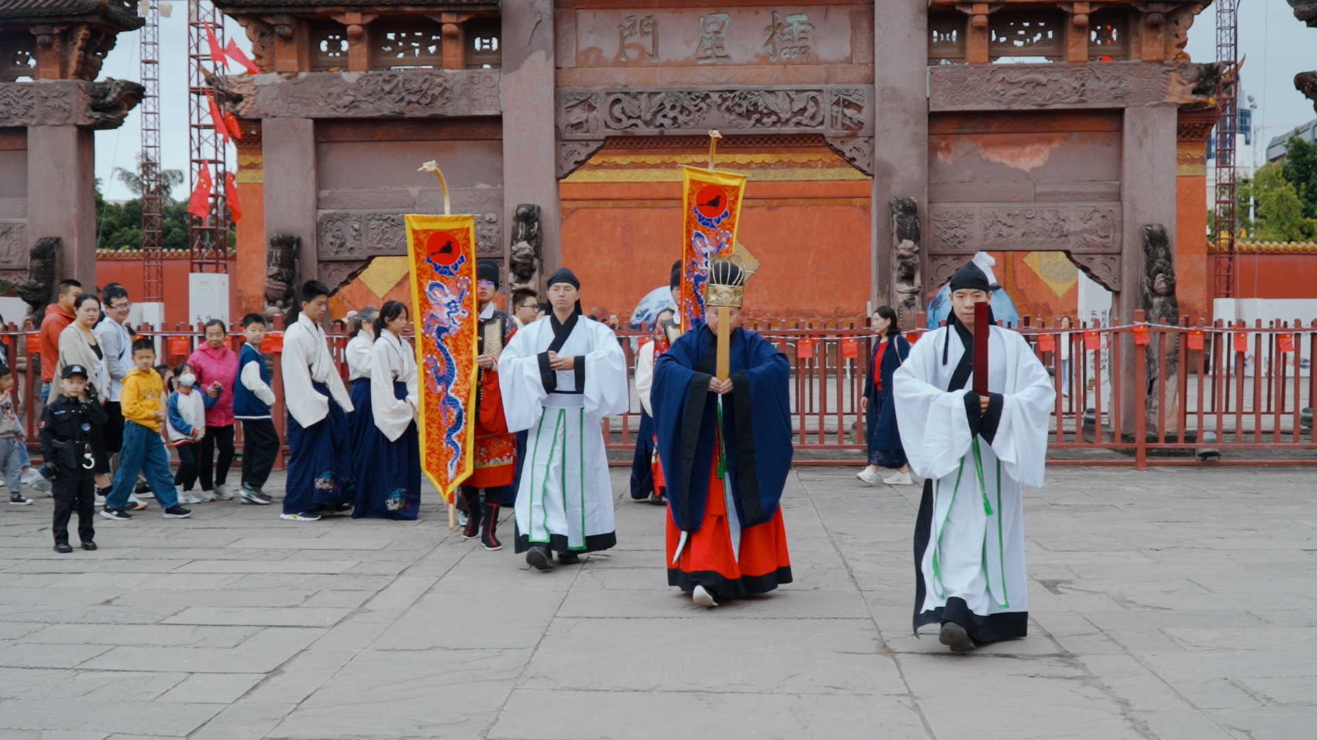 “奇思庙想·璀璨德阳“第二届德阳文庙文化周活动圆满收官(图4) “奇思庙想·璀璨德阳“第二届德阳文庙文化周活动圆满收官(图4)