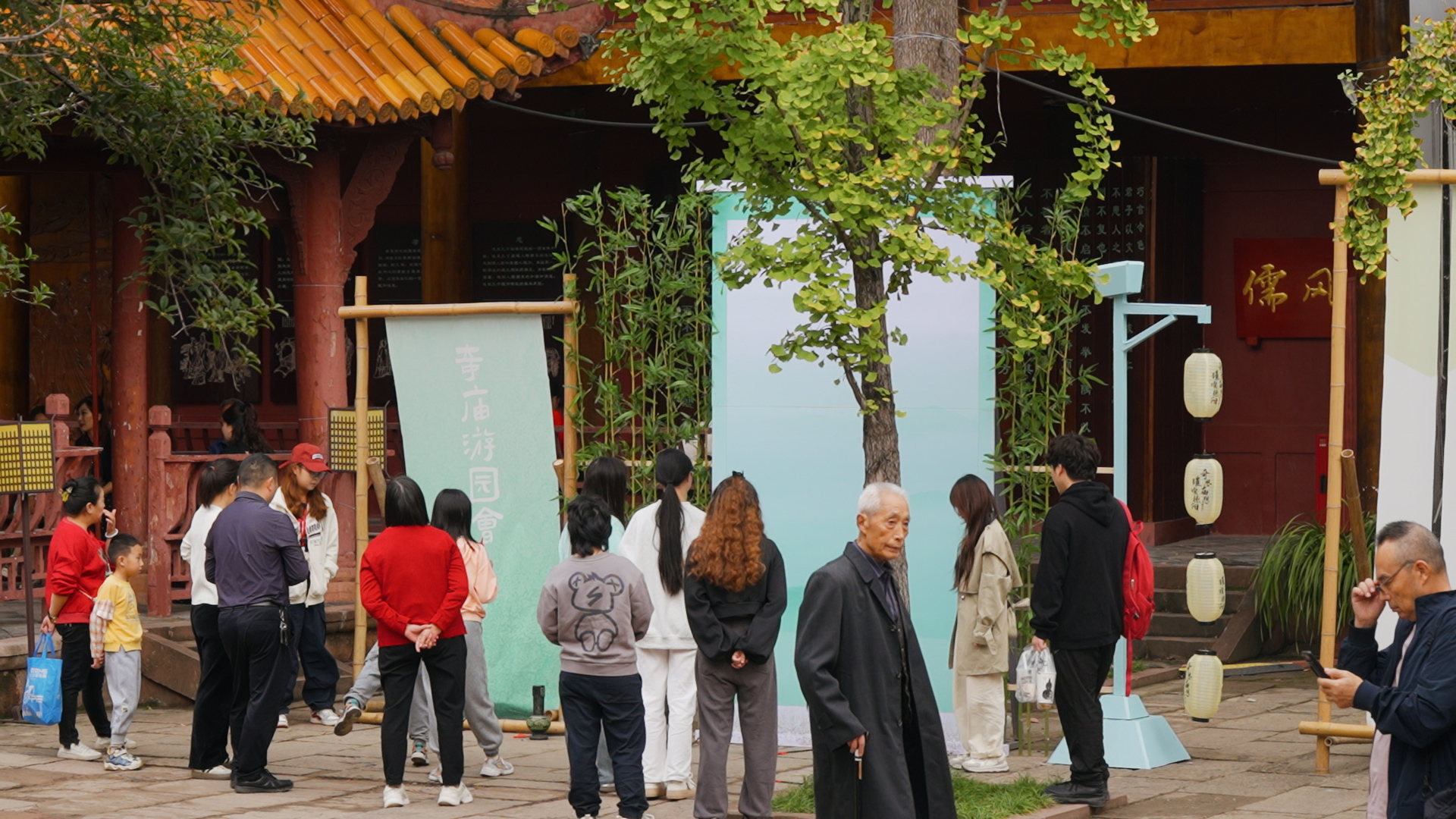 “奇思庙想·璀璨德阳“第二届德阳文庙文化周活动圆满收官(图7) “奇思庙想·璀璨德阳“第二届德阳文庙文化周活动圆满收官(图7)