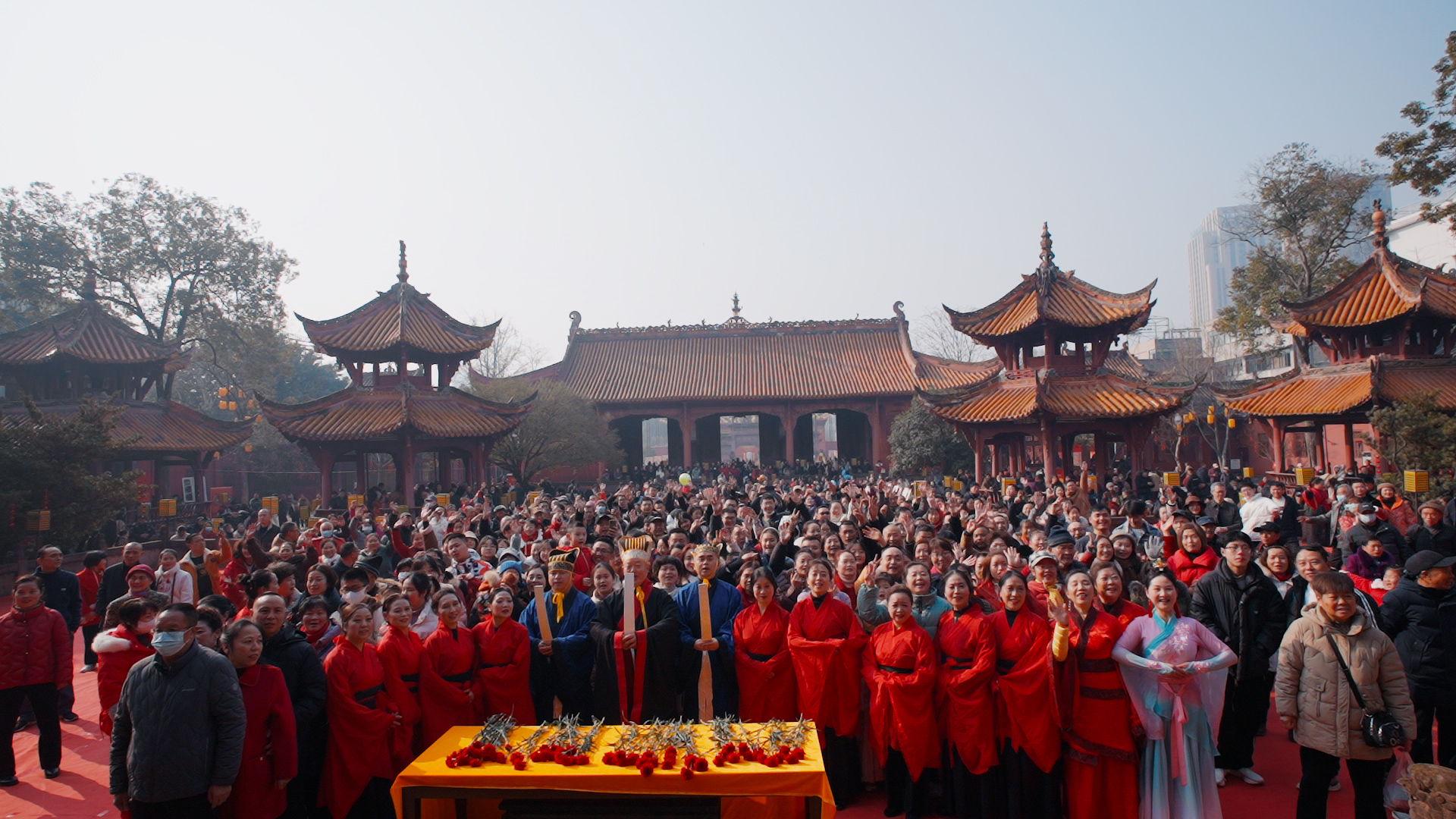 事事如愿  文庙过年 | 德阳文庙邀你一起逛庙会赢好礼(图7)