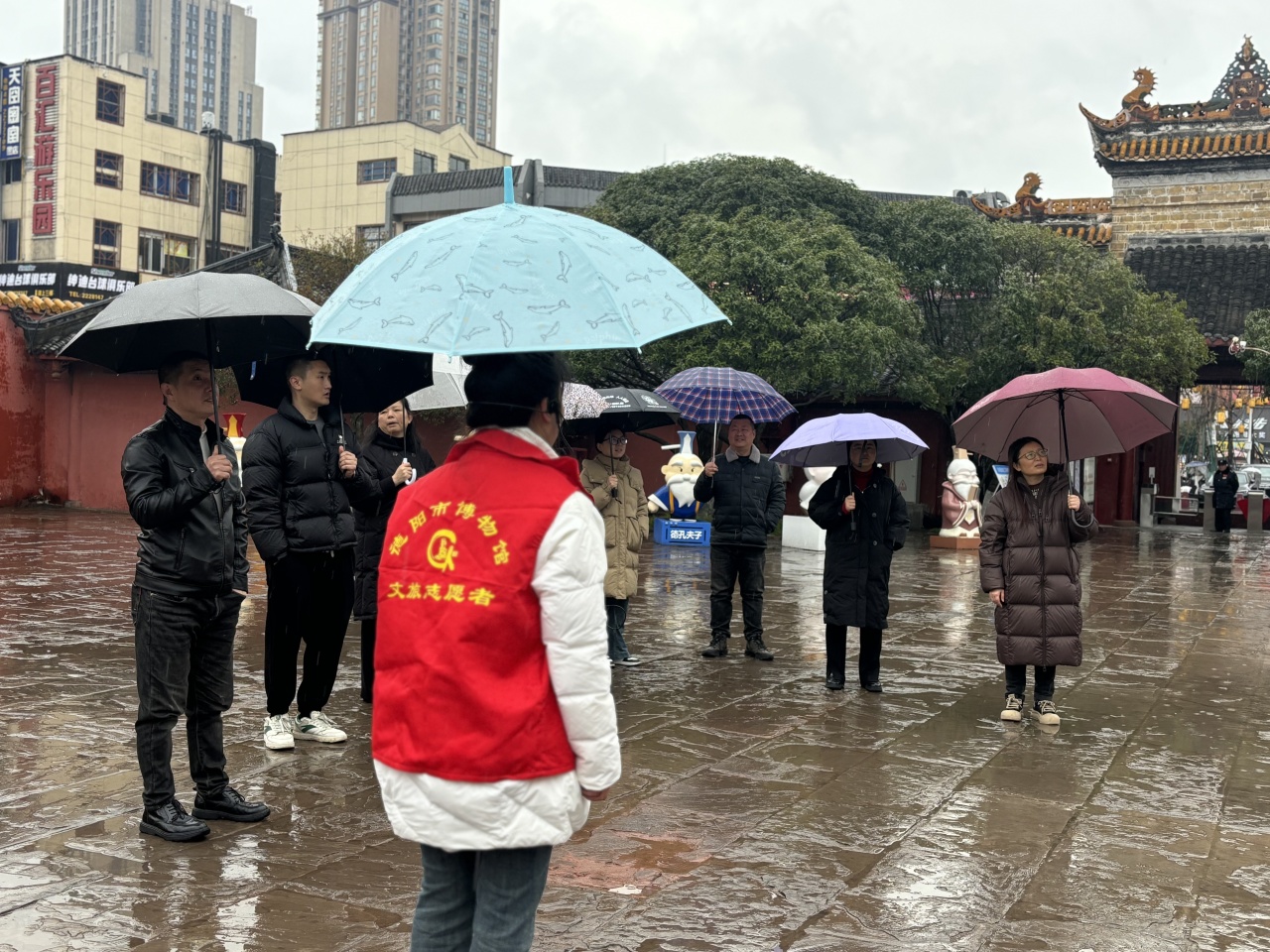 德阳市博物馆开展“学雷锋•志愿讲解伴你行”志愿服务活动(图4)