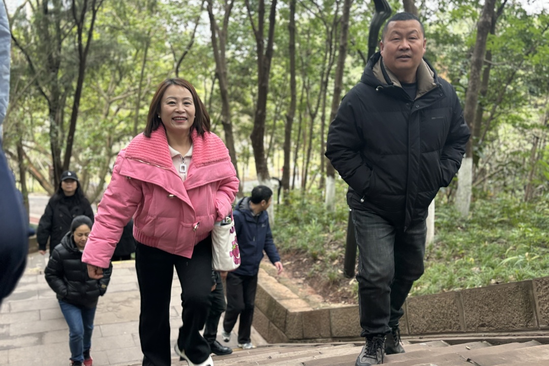 德阳市博物馆工会举办2025年职工春季户外采风活动(图6) 德阳市博物馆工会举办2025年职工春季户外采风活动(图6)