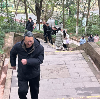 德阳市博物馆工会举办2025年职工春季户外采风活动(图10) 德阳市博物馆工会举办2025年职工春季户外采风活动(图10)