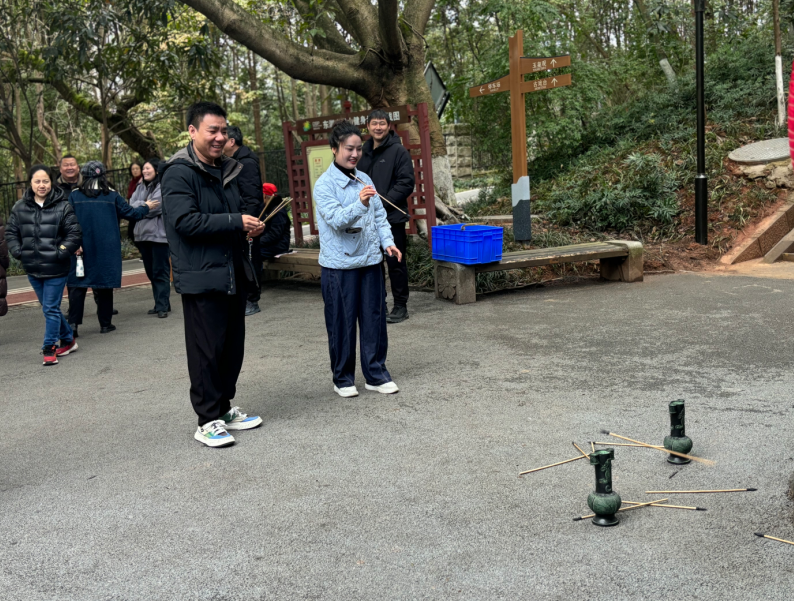 德阳市博物馆工会举办2025年职工春季户外采风活动(图4) 德阳市博物馆工会举办2025年职工春季户外采风活动(图4)