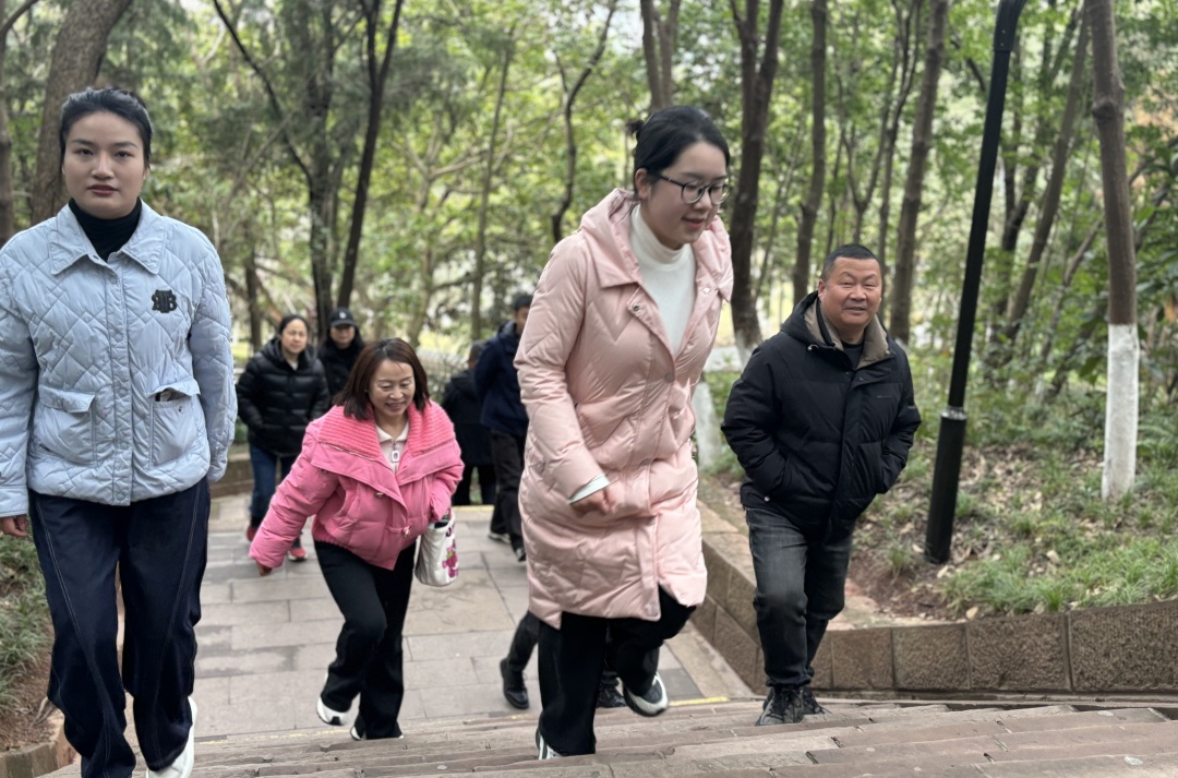 德阳市博物馆工会举办2025年职工春季户外采风活动(图7) 德阳市博物馆工会举办2025年职工春季户外采风活动(图7)