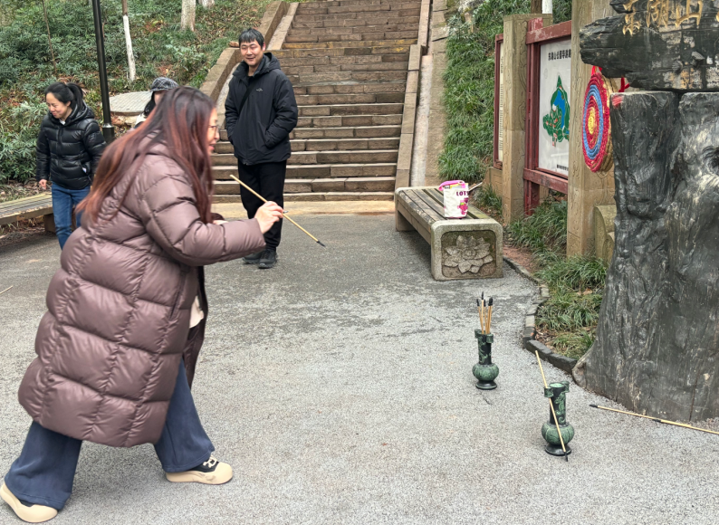 德阳市博物馆工会举办2025年职工春季户外采风活动(图14) 德阳市博物馆工会举办2025年职工春季户外采风活动(图14)