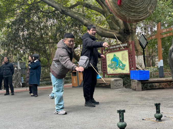 德阳市博物馆工会举办2025年职工春季户外采风活动(图15) 德阳市博物馆工会举办2025年职工春季户外采风活动(图15)