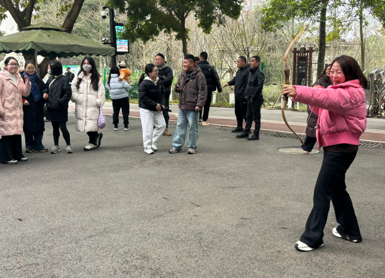 德阳市博物馆工会举办2025年职工春季户外采风活动(图13) 德阳市博物馆工会举办2025年职工春季户外采风活动(图13)