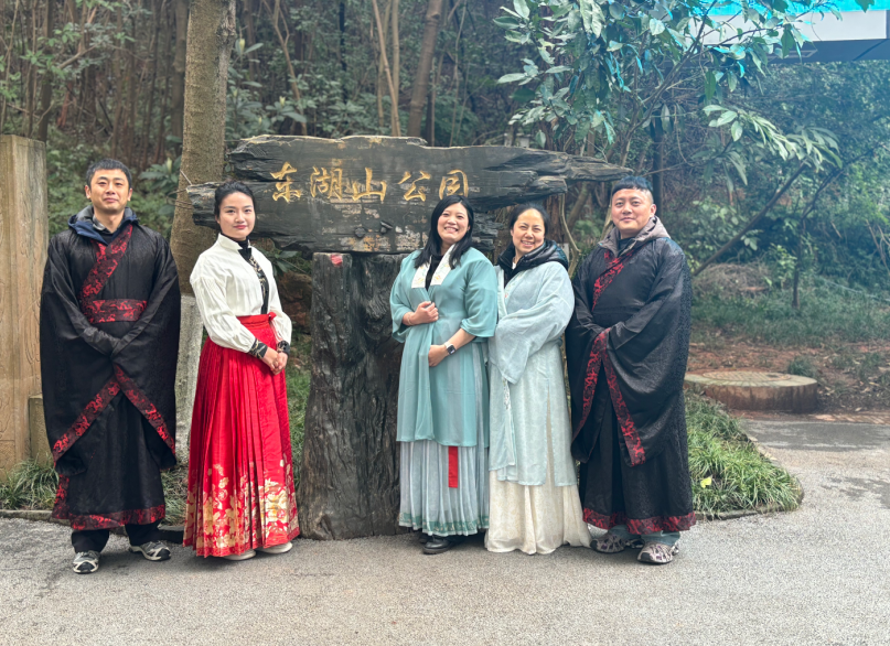 德阳市博物馆工会举办2025年职工春季户外采风活动(图20) 德阳市博物馆工会举办2025年职工春季户外采风活动(图20)