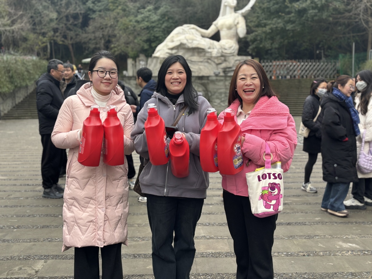 德阳市博物馆工会举办2025年职工春季户外采风活动(图24) 德阳市博物馆工会举办2025年职工春季户外采风活动(图24)